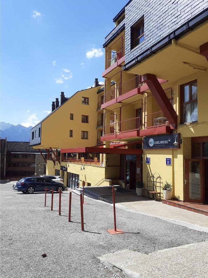 Apartamentos Snoe Edelweiss 塞尔勒 外观 照片